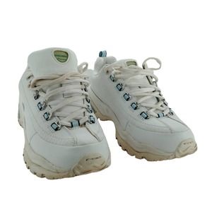 Skechers Sport 1728 Premium White Running Shoe Women's Size 7.5 US